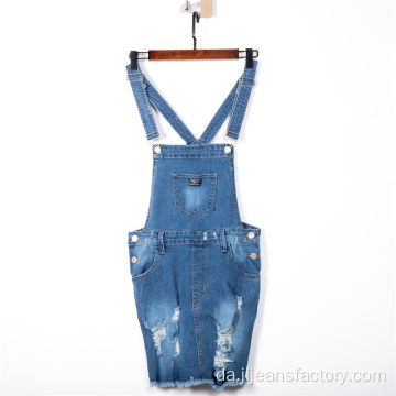 Engros denim overalls overalls kvinder